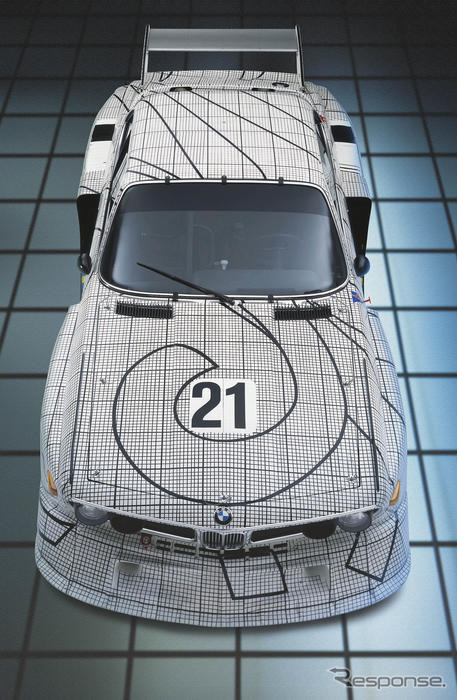 BMWアートカー展　4月11日から