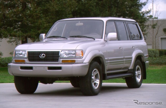 レクサスLX450(1996年)