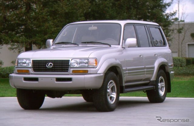 レクサスLX450（1996年）