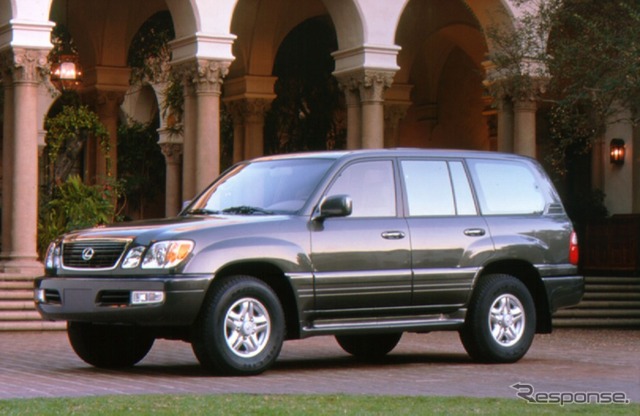 レクサスLX470（1998年）