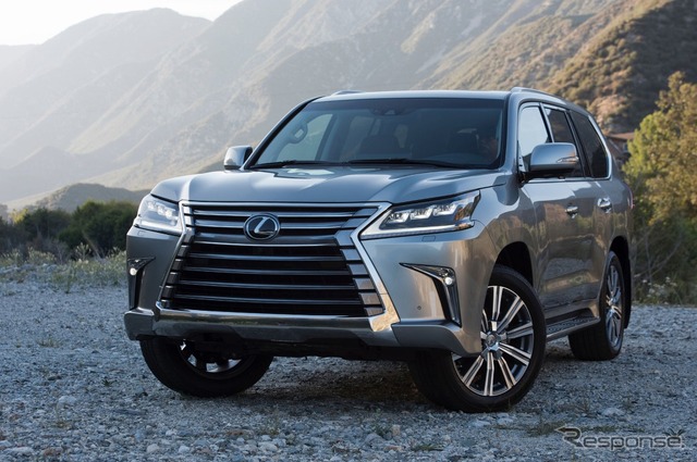 レクサスLX570(2019年)