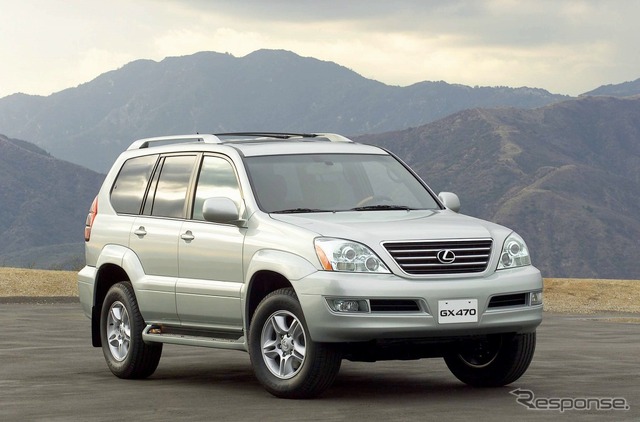 レクサスGX470(2003年)