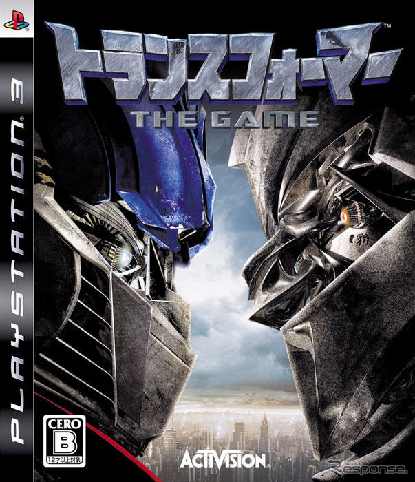 『トランスフォーマーTHE GAME』正義にも悪にもなれる