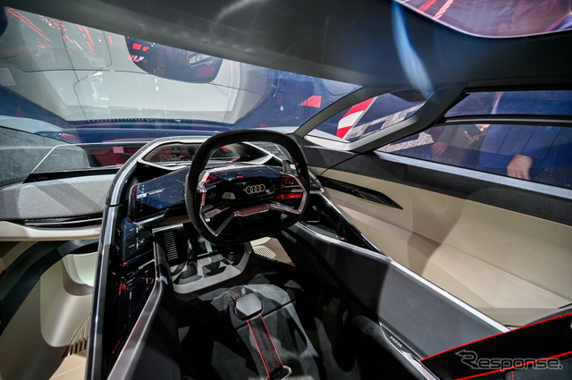 アウディ AI:RACE(フランクフルトモーターショー2019)