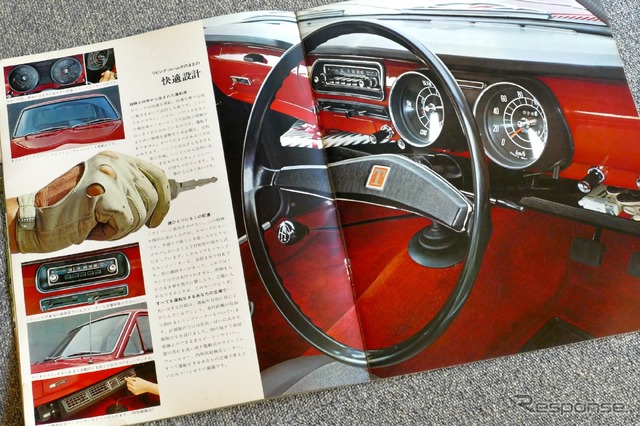 トヨタ カローラ(初代 1966年)