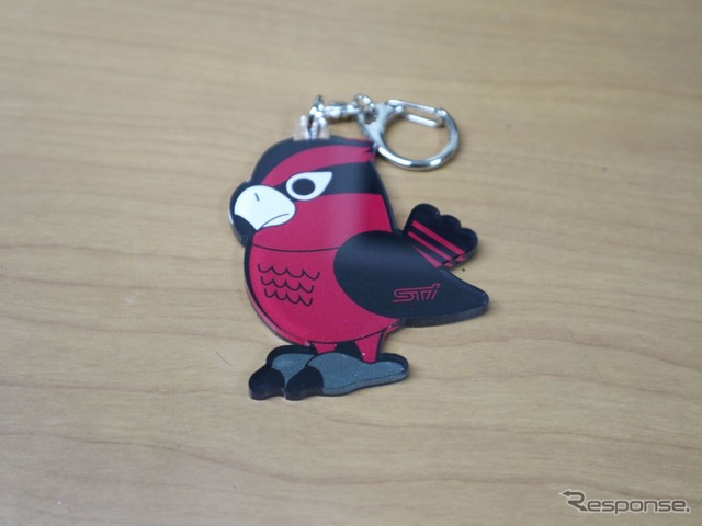 STIの新しいキャラクター:オオタカ