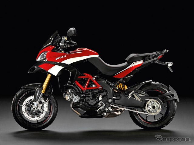 ドゥカティ・ムルティストラーダ1200パイクスピーク(2012年)