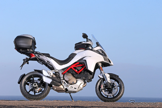 ドゥカティ・ムルティストラーダ1200S(DVT、2015年)
