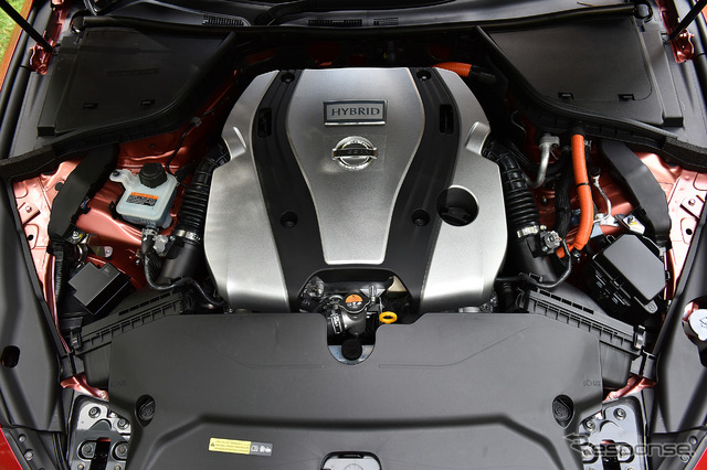 日産 スカイライン 新型(GT Type SP ハイブリッド)