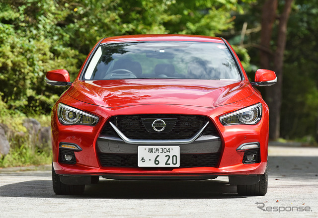 日産 スカイライン 新型(GT Type SP ハイブリッド)