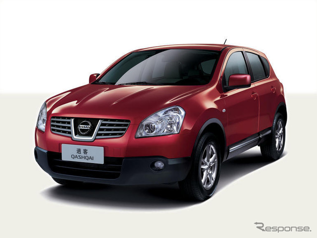 日産 キャシュカイ を中国で生産、販売