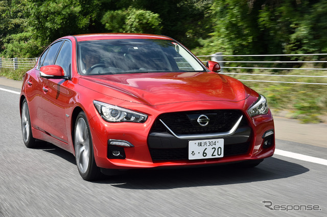 日産 スカイライン 新型(GT Type SP ハイブリッド)