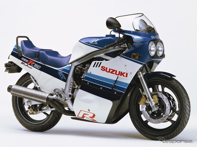 スズキGSX-R750（1985年）