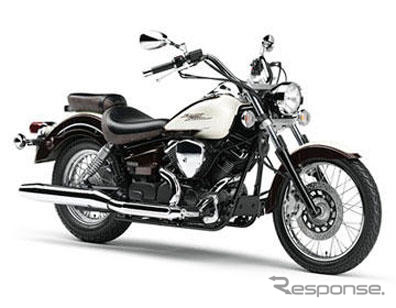 ヤマハ XVS250 ドラッグスター 08年モデル発表