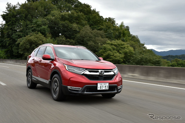 Honda CR-V（HYBRID EX・Masterpiece 4WD）