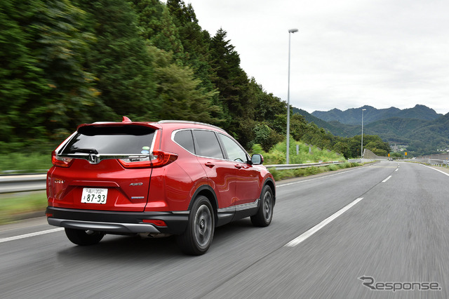 Honda CR-V(HYBRID EX・Masterpiece 4WD)