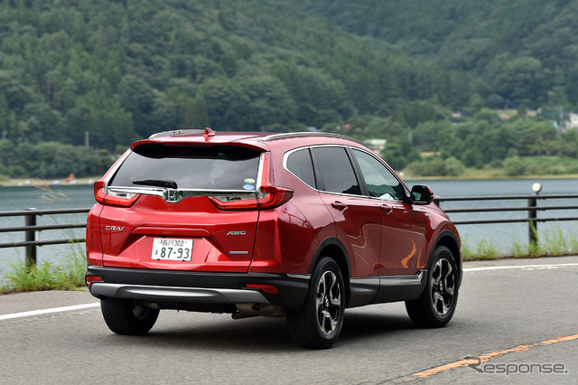 Honda CR-V（HYBRID EX・Masterpiece 4WD）