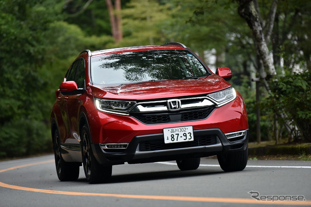 Honda CR-V（HYBRID EX・Masterpiece 4WD）