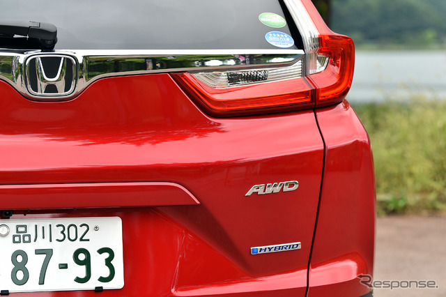 Honda CR-V(HYBRID EX・Masterpiece 4WD)