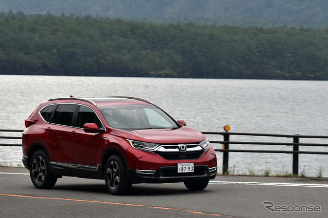 Honda CR-V（HYBRID EX・Masterpiece 4WD）