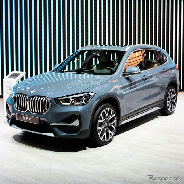 BMW X1 改良新型(フランクフルトモーターショー2019)