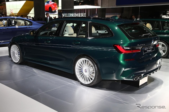 アルピナ B3 ツーリング 新型(フランクフルトモーターショー2019)