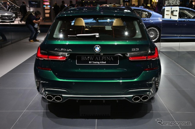 アルピナ B3 ツーリング 新型(フランクフルトモーターショー2019)