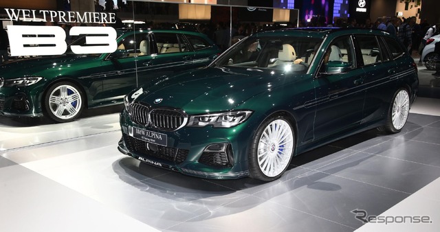 アルピナ B3 ツーリング 新型(フランクフルトモーターショー2019)