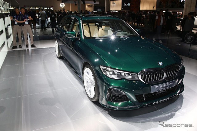アルピナ B3 ツーリング 新型(フランクフルトモーターショー2019)