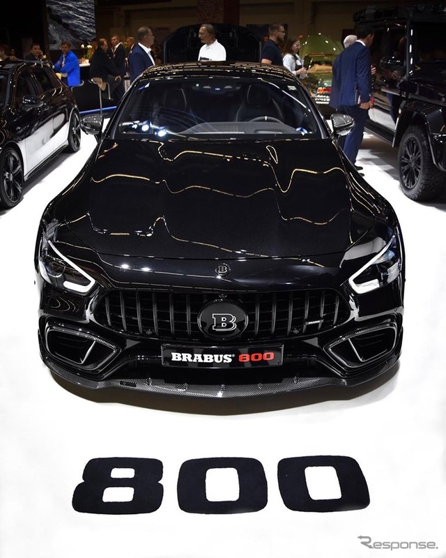 ブラバス 800(フランクフルトモーターショー2019)