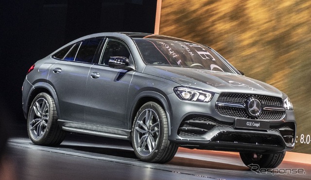 メルセデスベンツ GLE クーペ 新型(フランクフルトモーターショー2019)