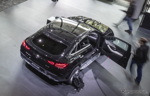 メルセデスベンツ GLE クーペ 新型(フランクフルトモーターショー2019)