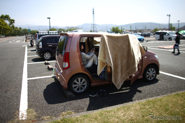 【青山尚暉のわんダフルカーライフ】災害時、車内空間は愛犬同伴避難の強い味方になる!