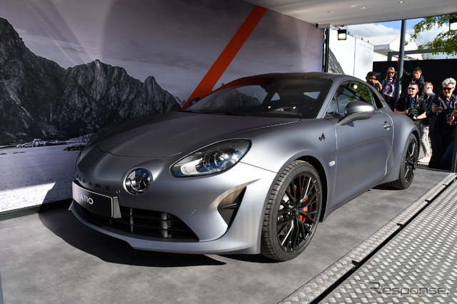 アルピーヌA110S(ルマン24時間耐久レース2019)