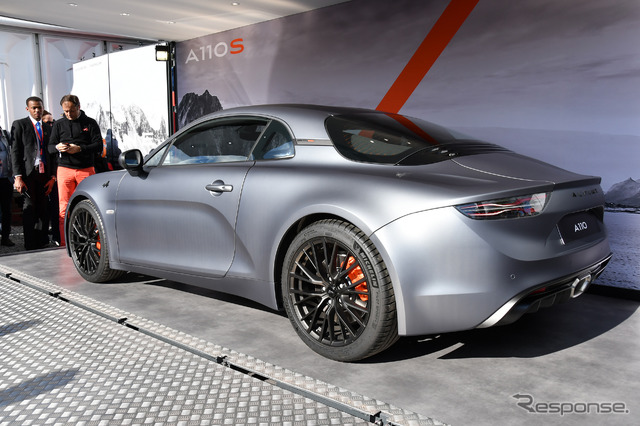 アルピーヌA110S(ルマン24時間耐久レース2019)