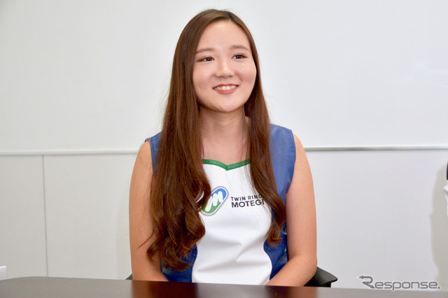 ツインリンクもてぎエンジェル 五十嵐 あいるさん