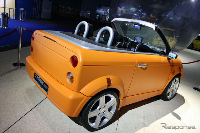 【ジュネーブモーターショー08】ポルシェ×北欧デザインのEVは2万ユーロ