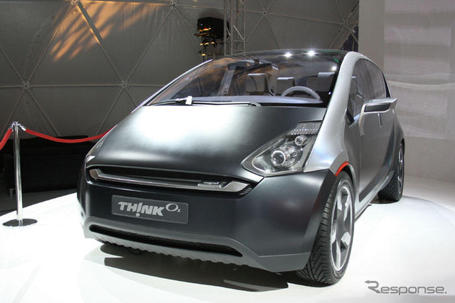 【ジュネーブモーターショー08】ポルシェ×北欧デザインのEVは2万ユーロ