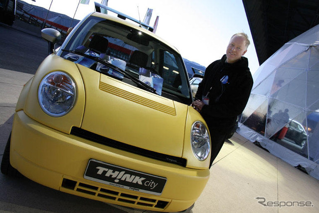 【ジュネーブモーターショー08】ポルシェ×北欧デザインのEVは2万ユーロ