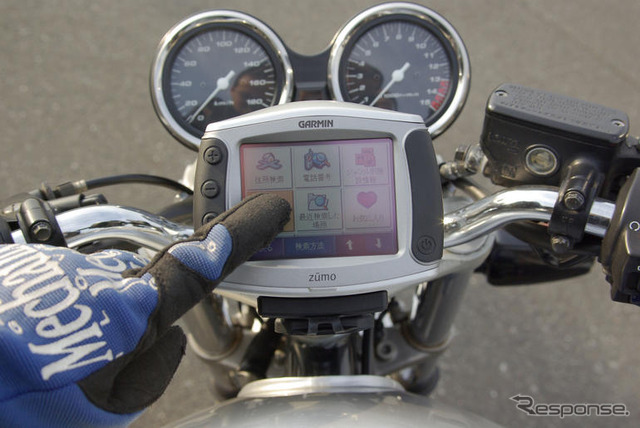 【GARMIN zumo550 使ってみた (3)】使い込むほどに沸く愛着と考え抜かれた使い勝手