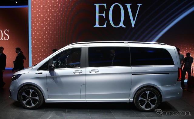 メルセデスベンツ EQV(フランクフルトモーターショー2019)