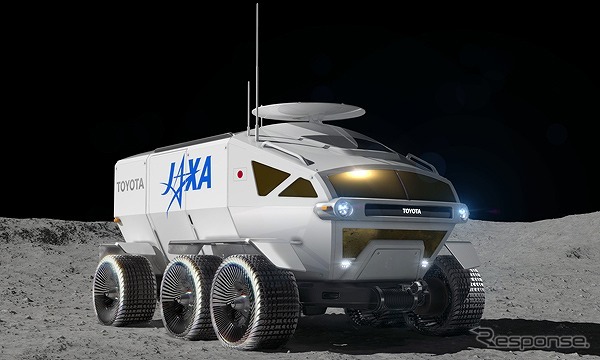 月面探査車 有人与圧ローバ(JAXA/TOYOTA)