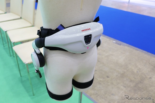 ホンダ歩行アシスト(歩行練習機。福祉機器展2019)