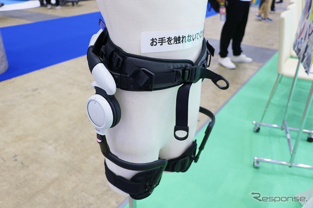 ホンダ歩行アシスト(歩行練習機。福祉機器展2019)