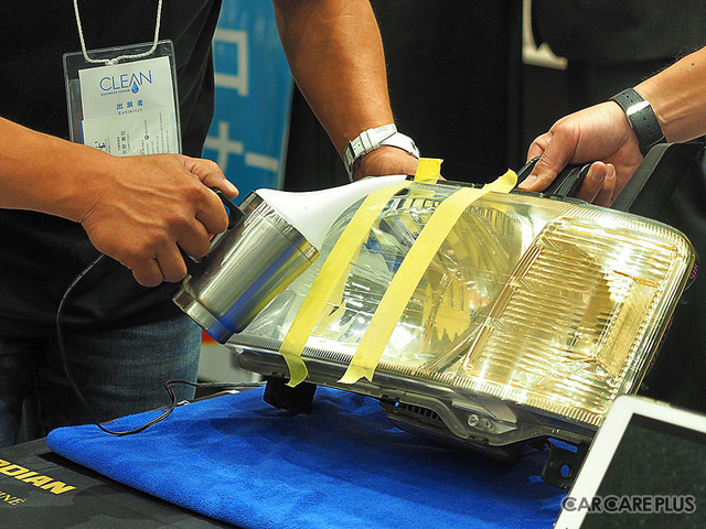 異業種も注目するカーディテイリングとは? CBF2019に見た最新カーケア技術