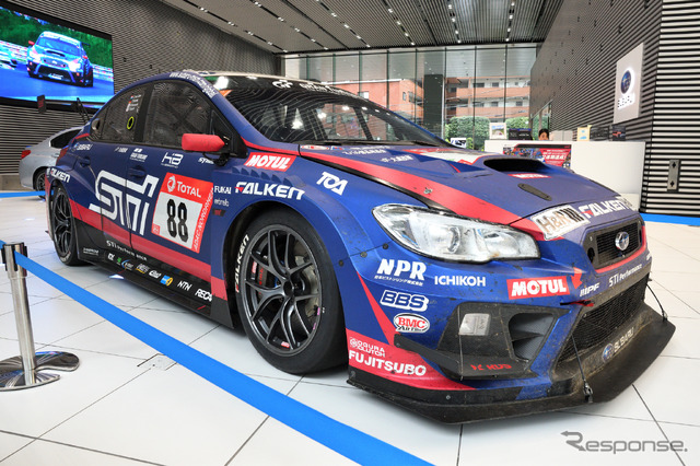 SUBARU WRX STI NBR 2019