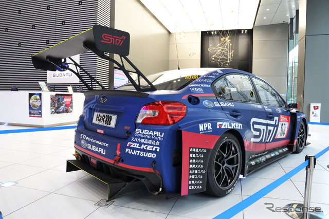 SUBARU WRX STI NBR 2019