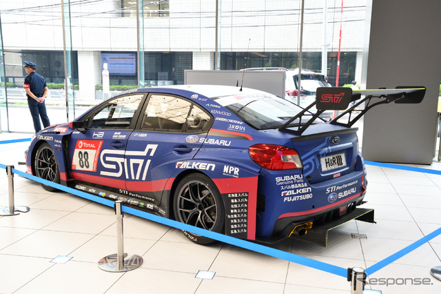 SUBARU WRX STI NBR 2019