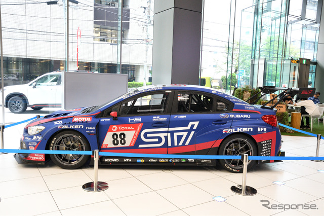 SUBARU WRX STI NBR 2019