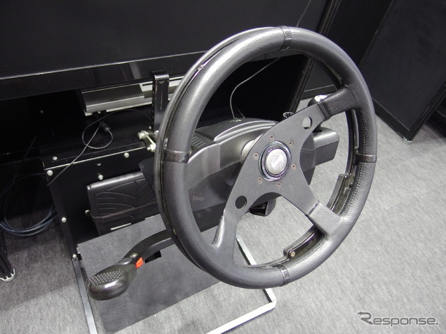 グイドシンプレックス、ステアリングコントロールシステム(福祉機器展2019)